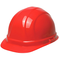 red hardhat